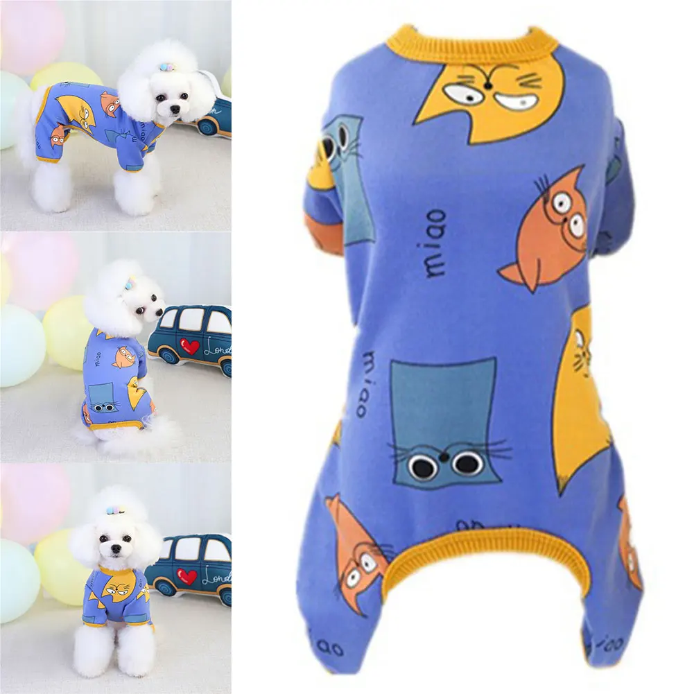 

Pet Clothes French Bull Dog Puppy Dog Costume Pet Pajamas Chihuahua Pug Pets Dogs Clothing for Small Medium Autumn Clothing