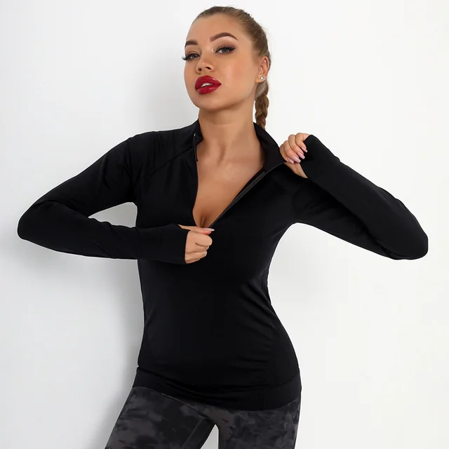 Running Sports Top Women Long Sleeve 