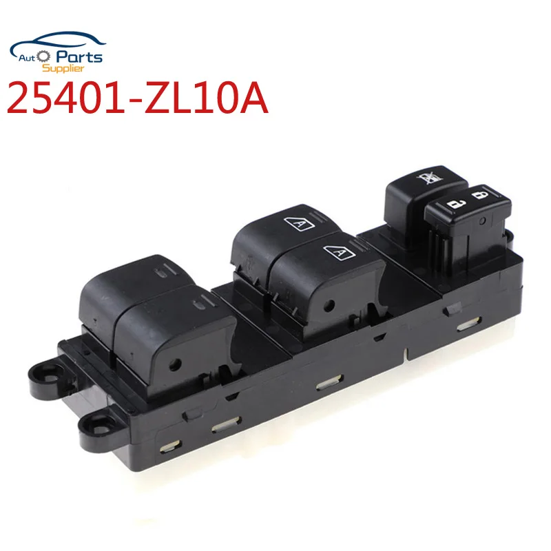 

Electric Power Window Master Switch For 2007-2012 Nissan Pathfinder 25401-ZL10A 25401ZL10A 25401-ZP80A 25401-ZL10B 25401-ZL10C