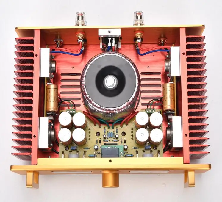 Усилитель мощности Hi-Fi класса А 2 0 каналов стерео аудио усилитель справ. № 1969 |