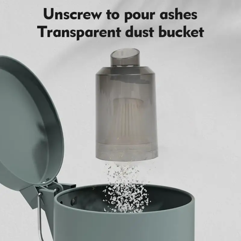 Портативный мини-пылесос USB перезаряжаемый со светодиодсветильник кой с