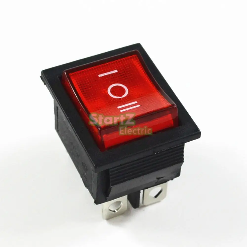 5 шт. кулисный переключатель Мощность 3 позиция 6 контактов с светильник 16A 250VAC/ 20A