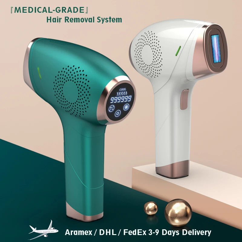 

999999 Flashes Free Delivery Laser Epilator Permanent IPL Laser Hair Removal Depiladora Painless Electric Epilator Dropshipping
