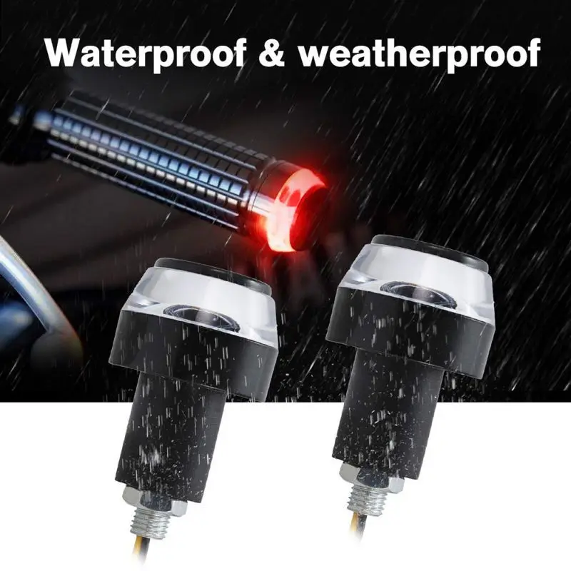 

Налобный фонарь на руль мотоцикла, 2 светодиодный т., универсальная лампа 12 В, желтая и белая