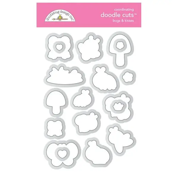 

Metal Cutting Dies bugs and kisses Scrapbooking Stencil Cut Die For DIY Card Crafts Handmade