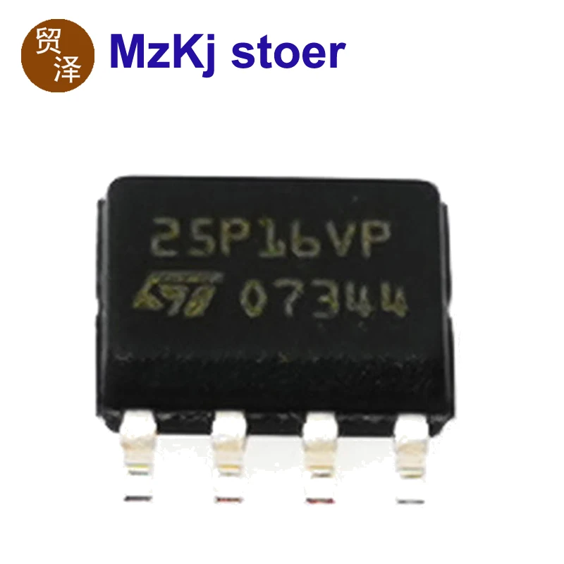 

10PCS 25P16VP New M25P16-VMN6TP M25P16 25P16 SOP8