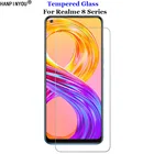 Прозрачное закаленное стекло для Realme 8 8i 8s Pro 5G 9H 2.5D Premium Защитная пленка для экрана