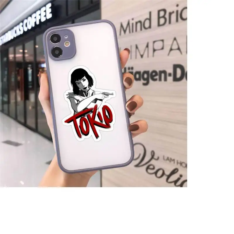 

Spain TV Money Heist paper house Phone Cases matte transparent For iphone 7 8 11 12 plus mini x xs xr pro max cover