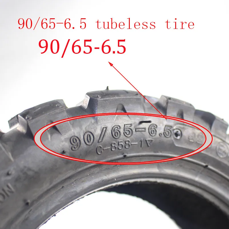 

good quality 90/65-6.5 Pneumatic Tire for Electric Scooter FOR DIY Cross-country tire 90/65-6.5 tubeless /vacuum tyre