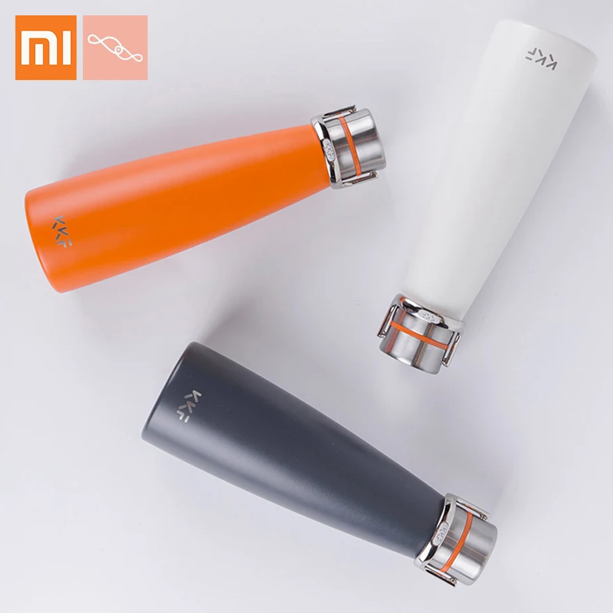 Xiaomi поцелуй рыбок KKF термос чашка 24 часа 475 мл нержавеющая стальная кружка для