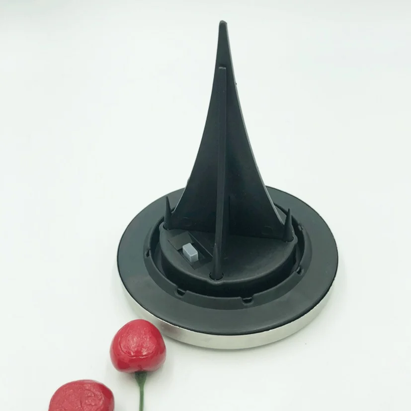 Светодиодный светильник для газона на солнечной батарее из нержавеющей стали