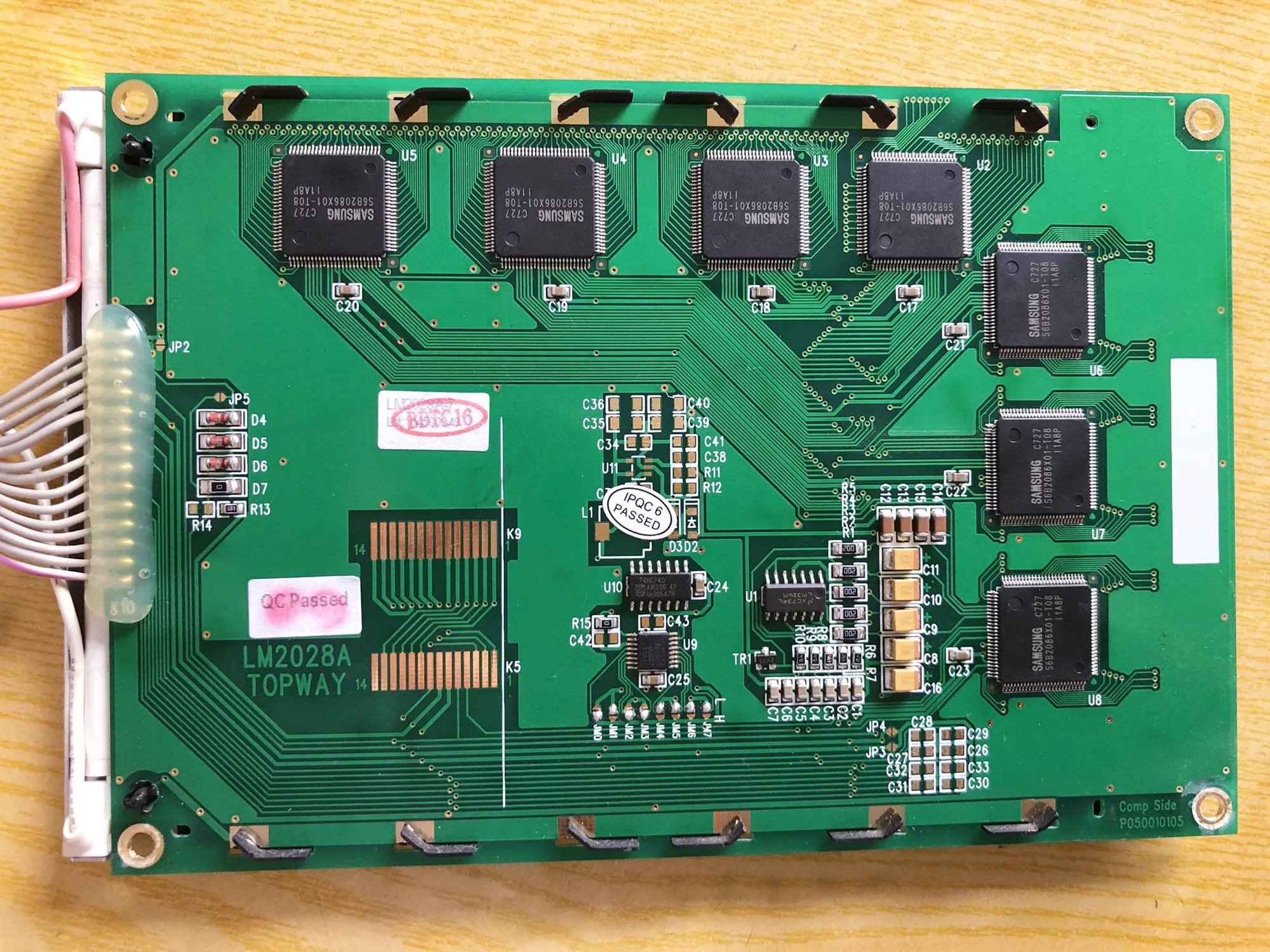 

LM2028A LCD screen