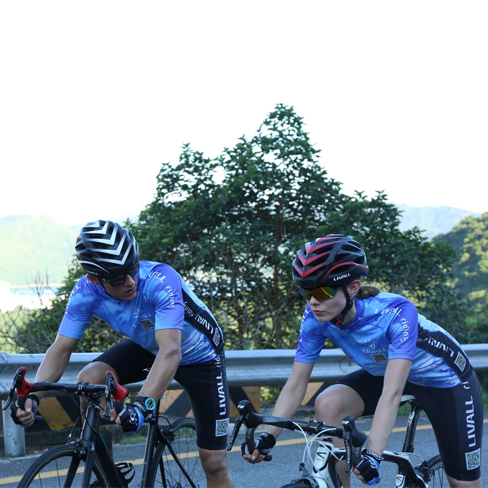 2020 г. комплект велосипедных Джерси LIVALL для мужчин и женщин дышащая одежда горных