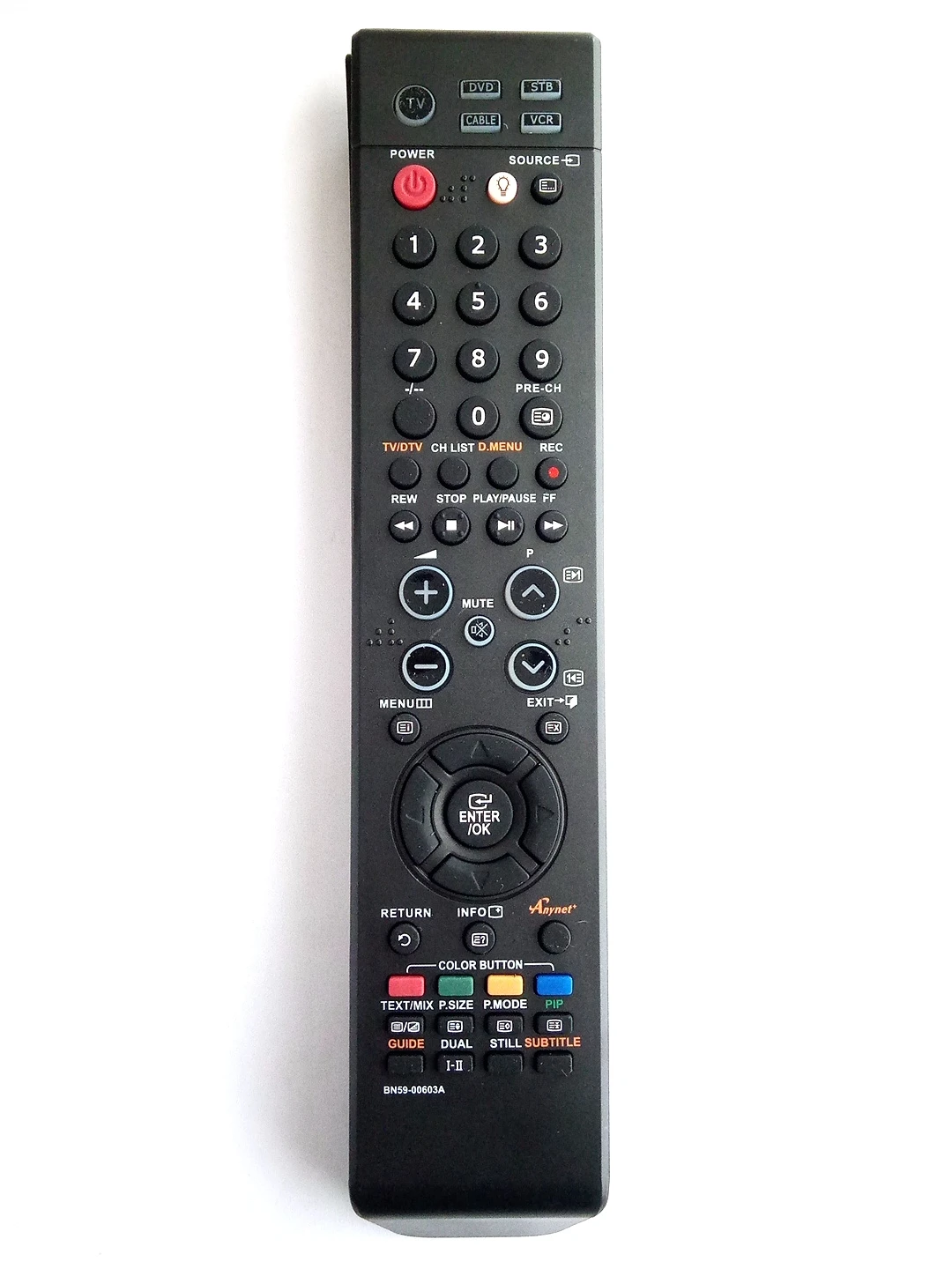 Пульт ДУ для Samsung BN59-00603A LCD TV | Электроника