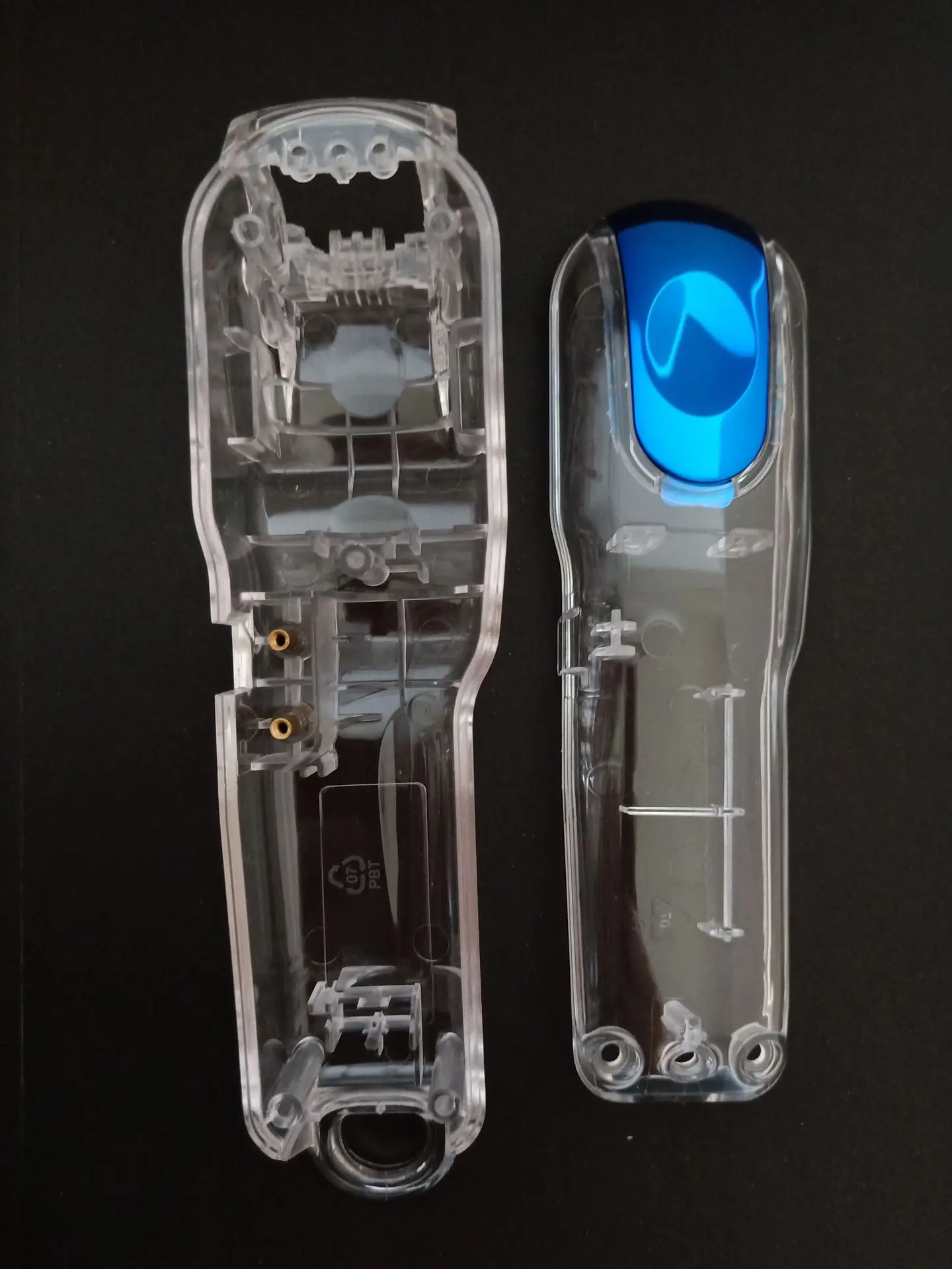 

Hair clipper body shell DIY upper lid accessories wahl transparent shell wahl 8148/8591 shell clipper accessory