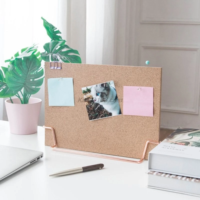 Естественная пробковая доска для объявлений экологически чистые доски записей и