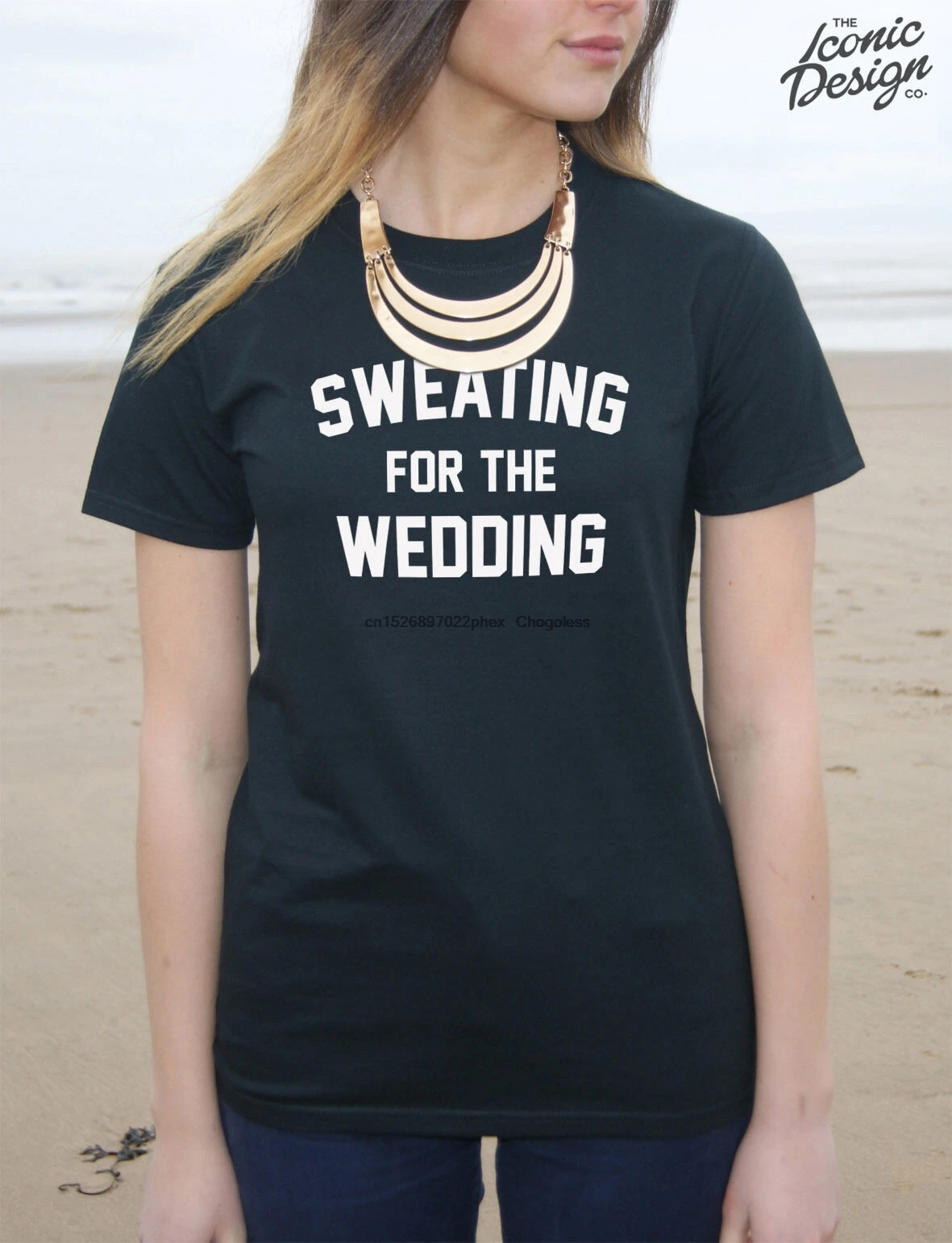 Потливость для свадьбы Футболка Топ смешной подарок брак тренажерный зал