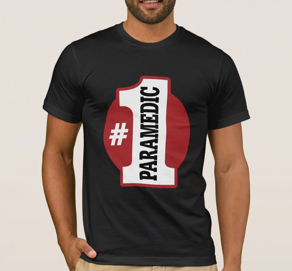 

Medic or Emergency Medical Technician, First Responder Men's T-shirt Gift