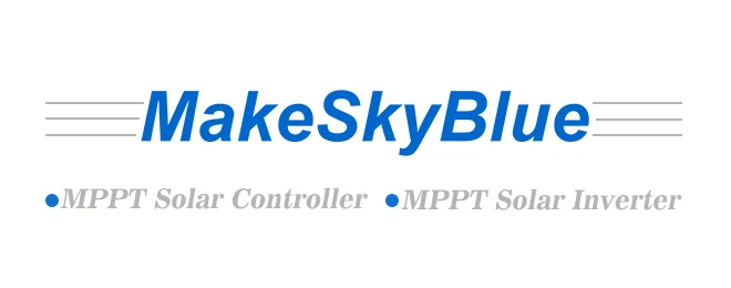 MakeSkyBlue MPPT Контроллер заряда 30A 40A 60A для 12 в 24 в 36 в 48 в 72 в 96 в кислотная литиевая батарея не ШИМ регулятор зарядки
