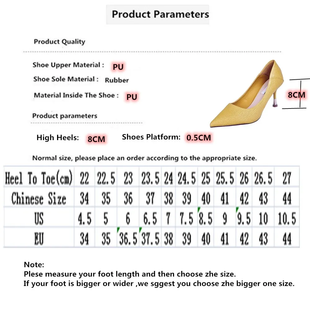 

2021 New Chic Pointed Concise Women's Pumps Solid Color Versatile Low Top Runway Party Shoes Fashion Luxury Designer High Heels