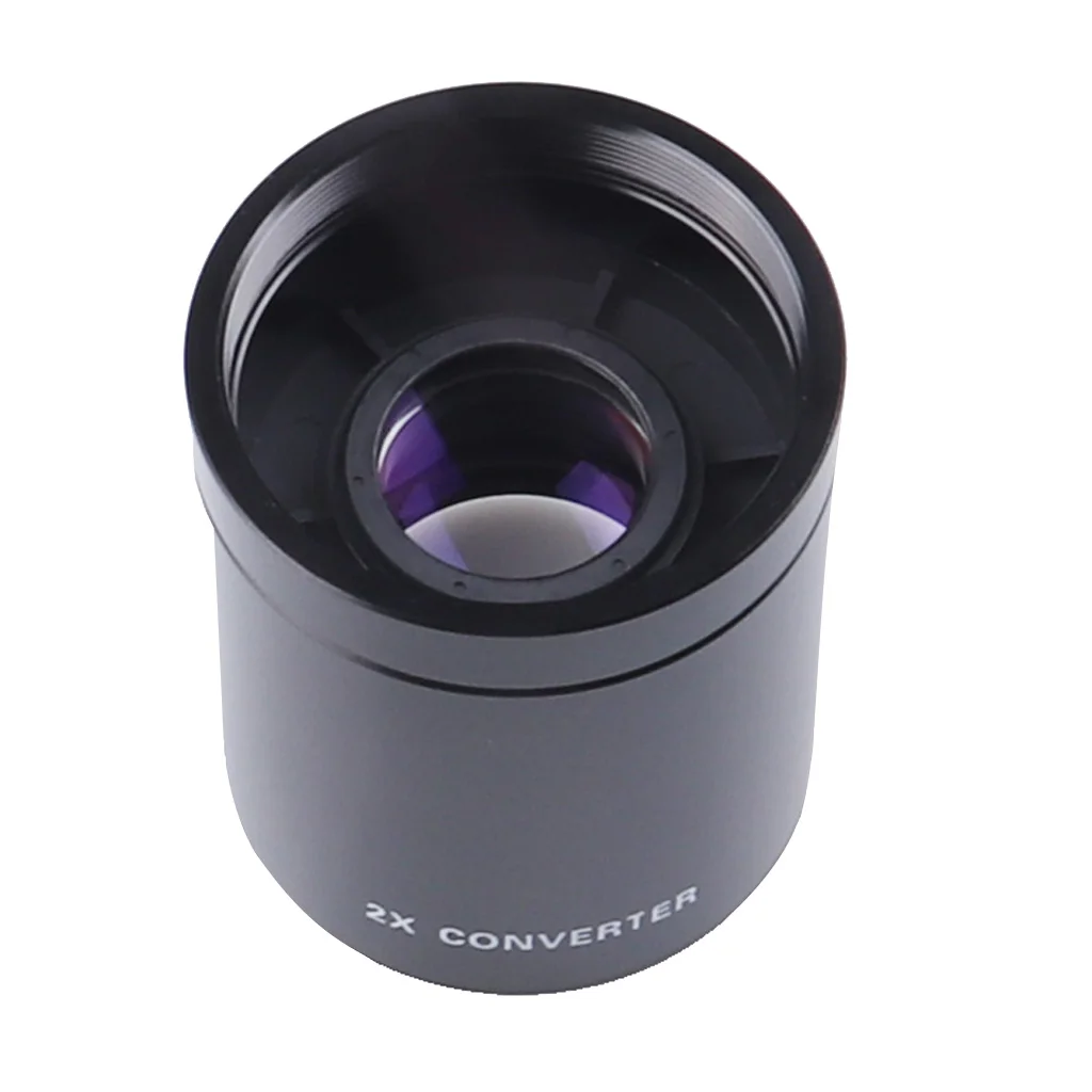 Телеконвертер 2X для объектива Bower Rokinon Vivitar Samyang 500 мм 800 и 650 1300 с Т образным