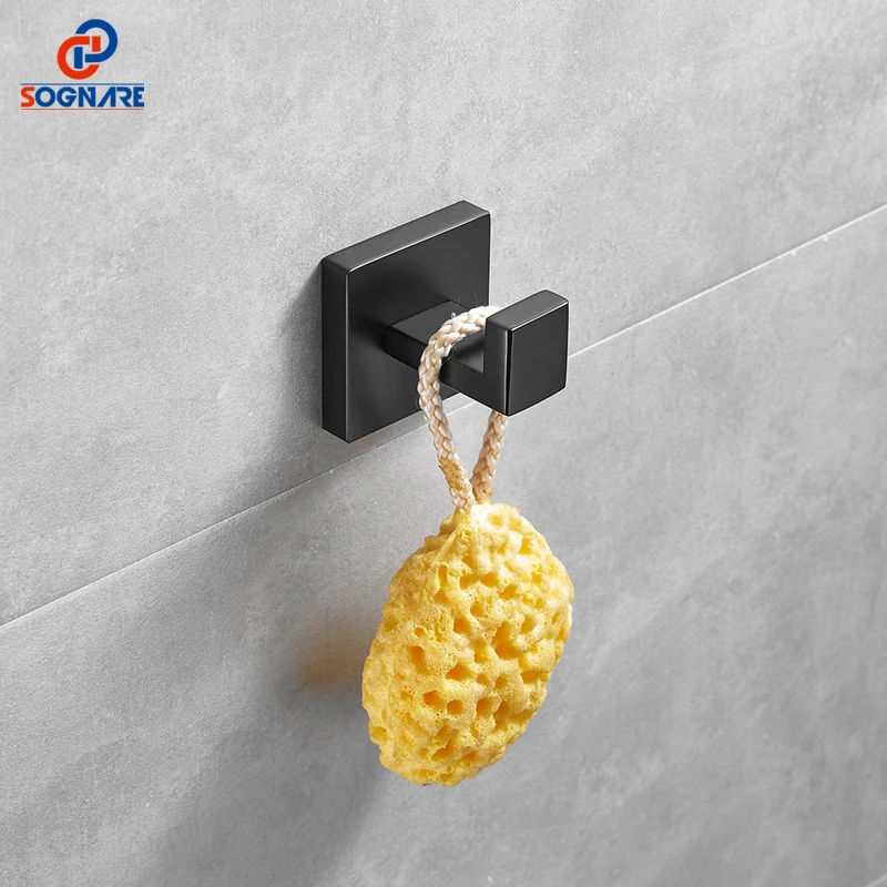 bathroom accessories black bathroom hardware set robe hook towel rail bar rack bar shelf tissue paper holder toothbrush holder free global shipping