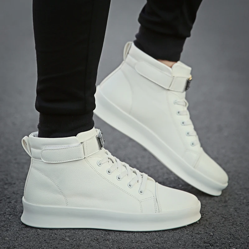 

Fashion Krasovki Men's Casual Shoes Male Sneakers Breathable Lace Up Man Footwears Sport Sapato Masculino Ulta Hip-top Male Shoe