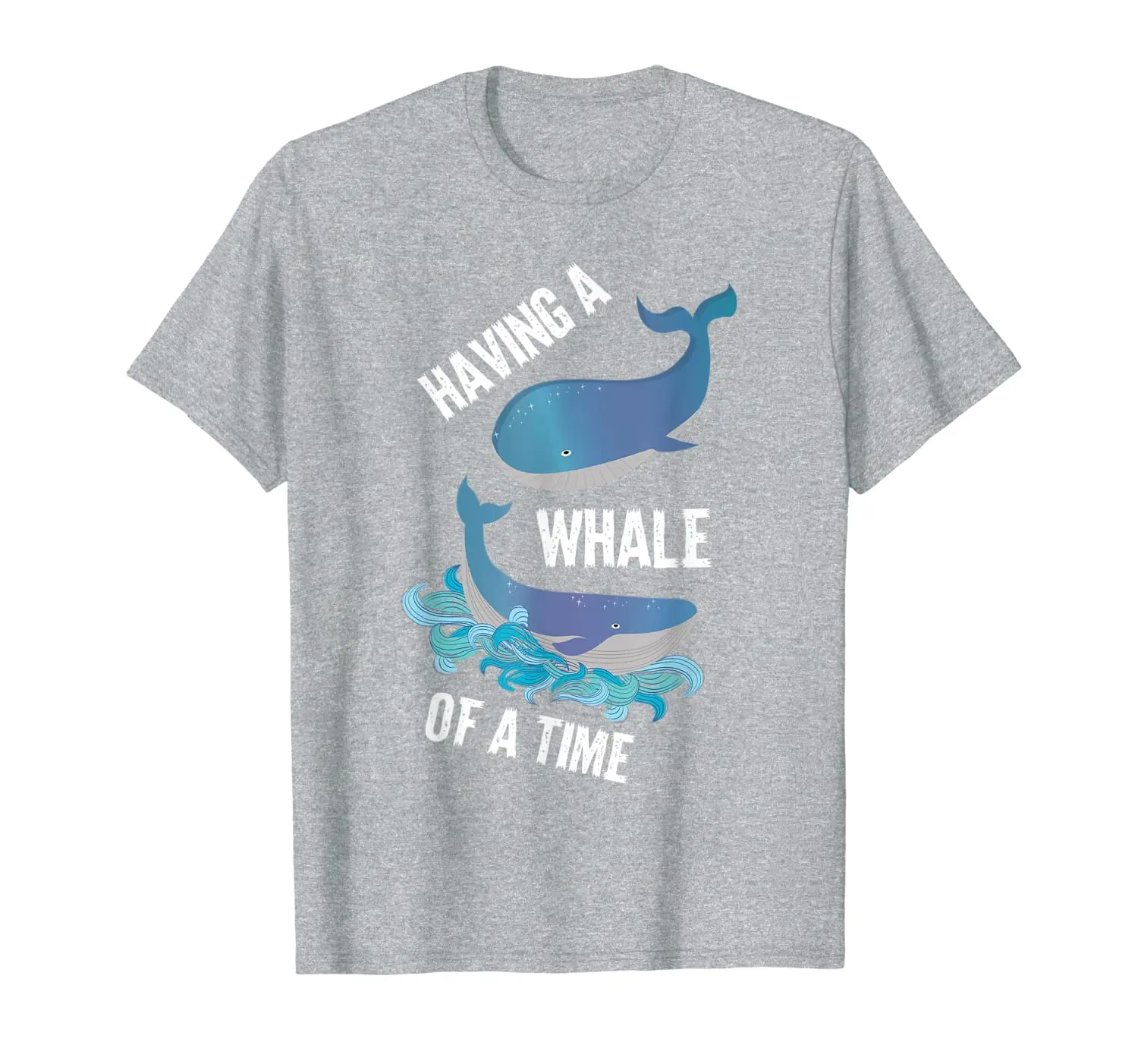 

Имея Whale of a time футболка