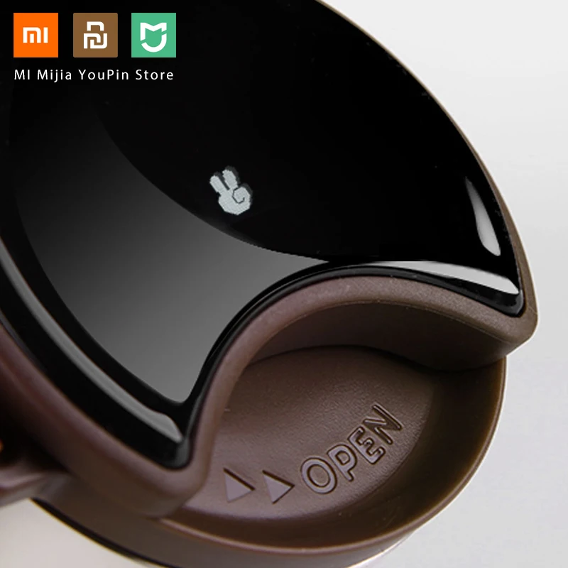 Оригинальная термоемкость Xiaomi Mijia Kiss Fish из нержавеющей стали Вакуумная бутылка