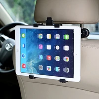 flexible adjustable 360 degree rotating tablet mount holder car back seat stand suitable for 7 11 inch tablet car styling