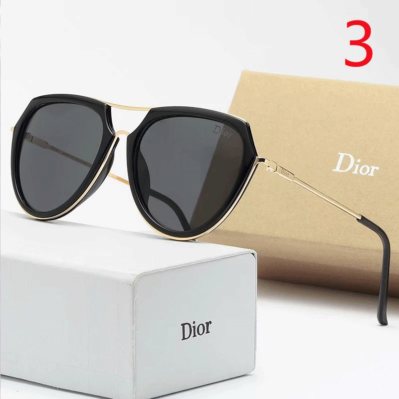 

2021 luxury new leisure fashion men's and women's sunglasses-02