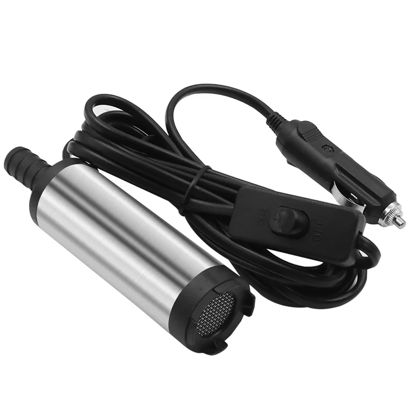 

12V DC Diesel Fuel Water Oil Car Camping Fishing Submersible Transfer Pump