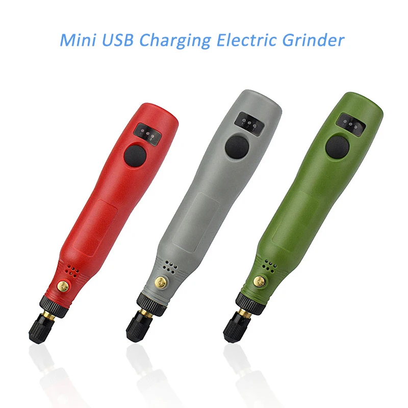 DC 5 В 10 Вт мини шлифовальный станок с переменной скоростью USB зарядка