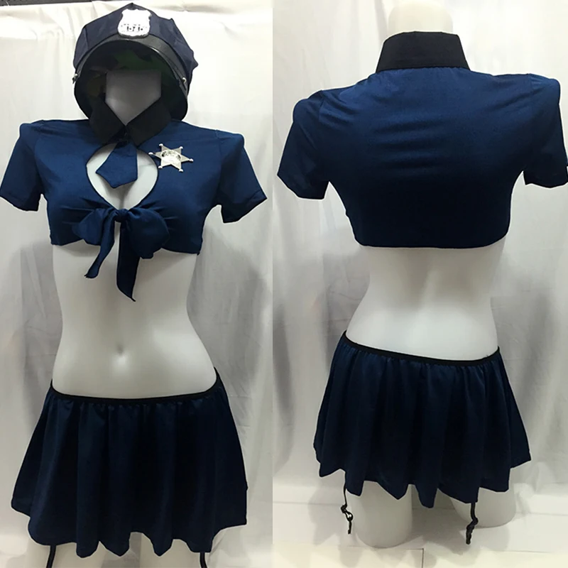 Snailify Хэллоуин вечерние Косплей сексуальный костюм полицейская форма для женщин