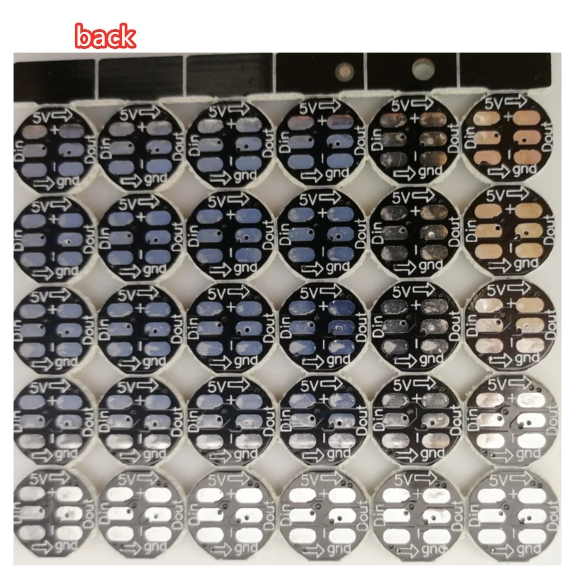 Светодиодный чип RGB WS2811 WS2812B индивидуально адресуемый цифровой светодиодный 2812B IC