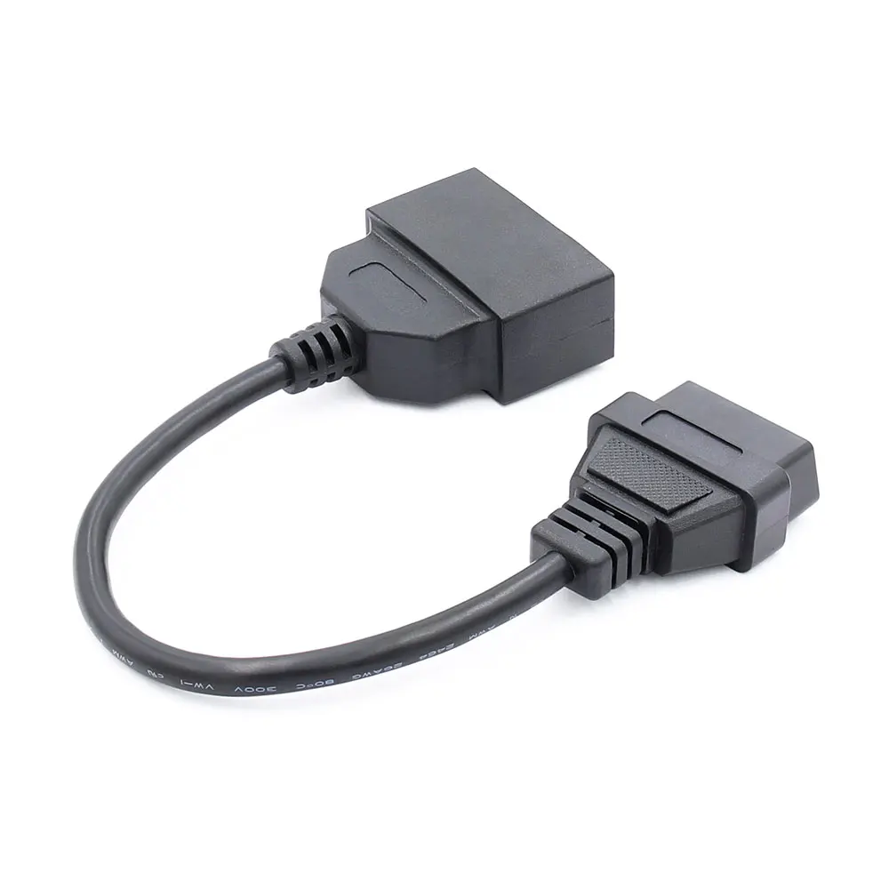 Кабель-адаптер OBD2 для Toyota 22Pin/16Pin OBD адаптер разъема OBDII Для 22/17 Pin ODB2 кабель TOYOTA Corolla