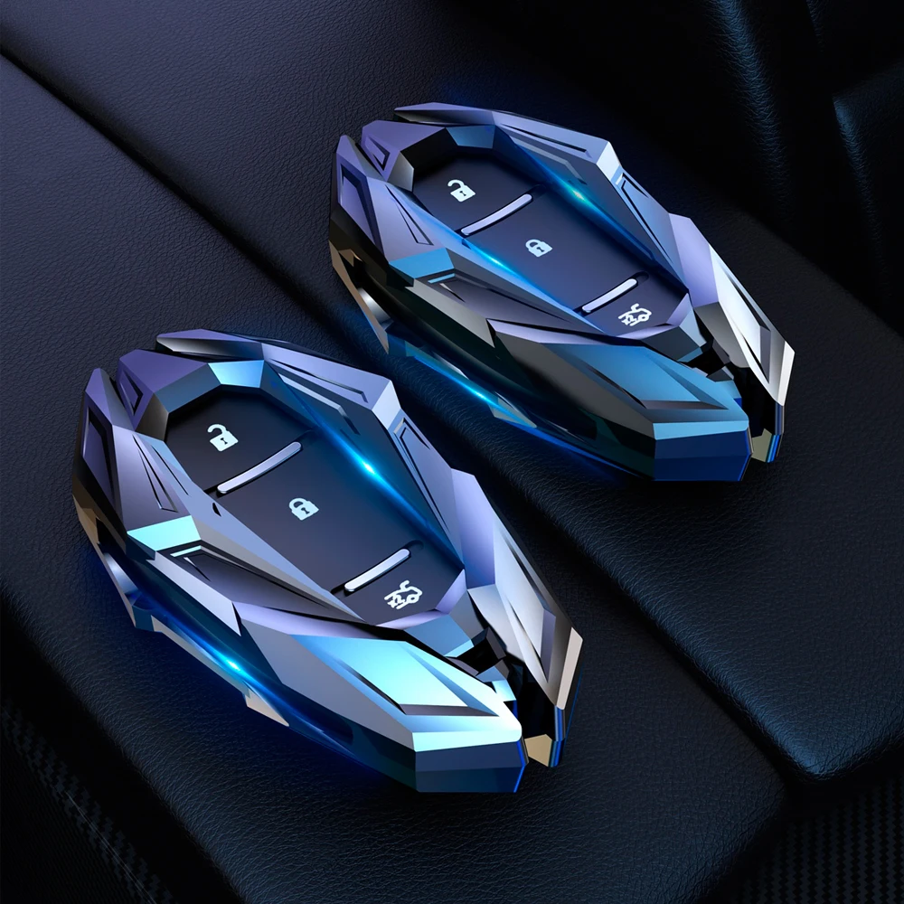 

2021 Zinc Alloy Key Cover Case For Chevrolet Cruze Spark Sonic Camaro Volt Bolt Trax Malibu Cruze Key Protection