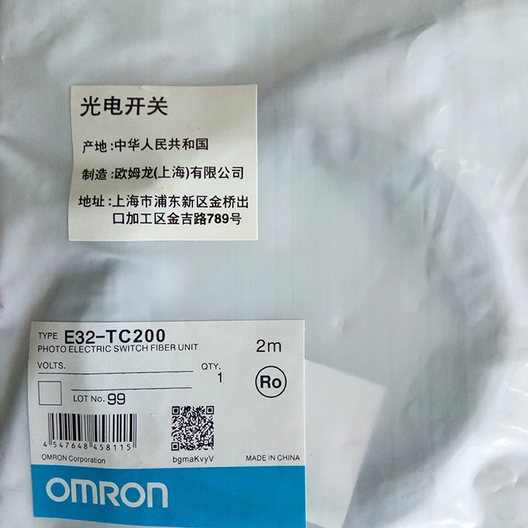 

E32-TC200 Omron, оптоволоконный датчик, новинка, высокое качество