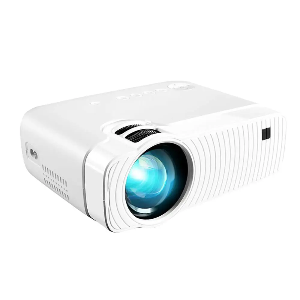 

Projector 1080P Home Office Mini Portable Highlight Stereo Video Projector