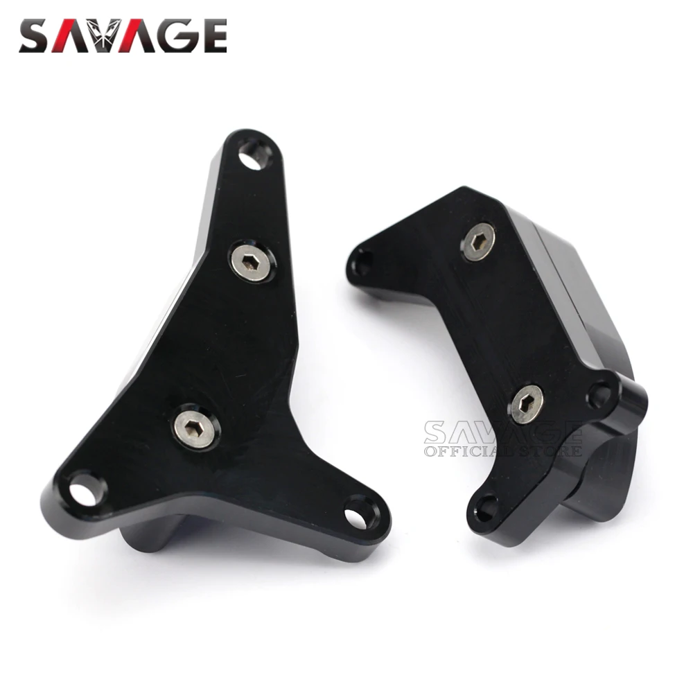 Engine Case Slider Crash Protector For YAMAHA FZ-8 FZ8 Fazer 2010-2016 FZ1 FZ1N 2006-2016 14 Motorcycle Accessories Guard Cover |