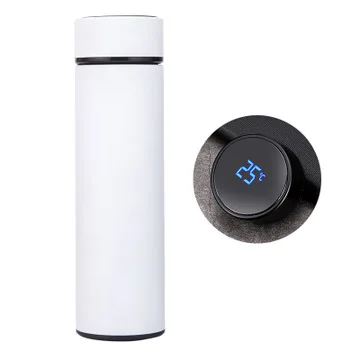 

Smart Cup stainless Steel LED Digital Smart Mug Thermos Hot Water Bottle Travel Cup Intelligent Temperature Measuring Cup