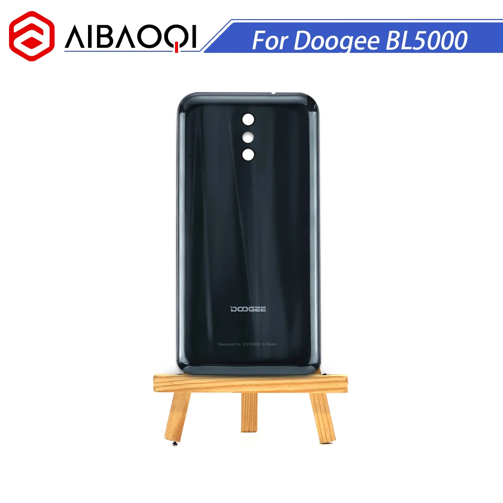 AiBaoQi Новый чехол для аккумулятора защитный задняя крышка + стекло камеры телефона