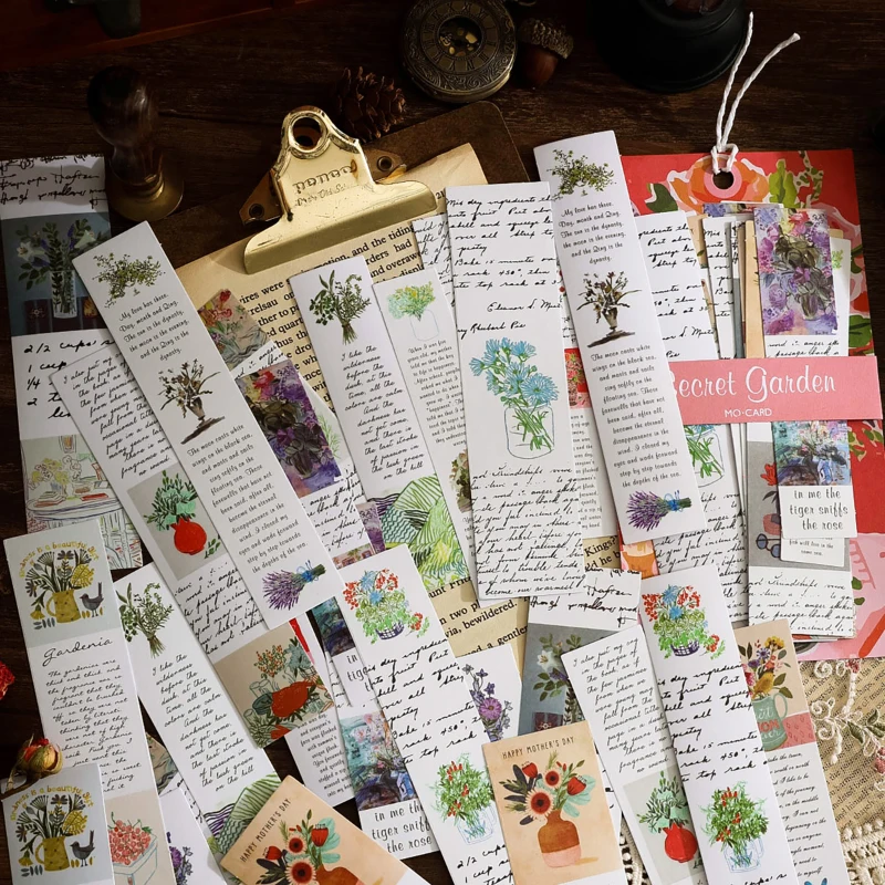 30 шт. бумажные стикеры для рукоделия