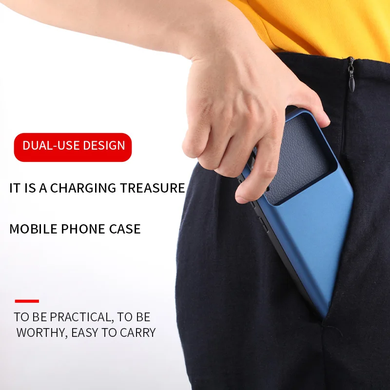 5000mah Wireless Charger Case for Samsung Galaxy A50 Battery Soft Cover+7000mAh Powerbank external cases | Мобильные телефоны и