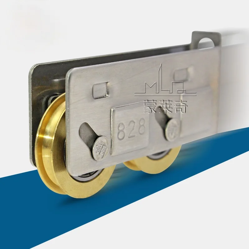 Ролик для раздвижных дверей из алюминиевого сплава дверной и оконный ролик