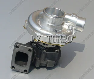 

Refitting special turbocharger T3T4 T3 T4 turbine TO4E 5 bolt A/r.63 comp A/r.50