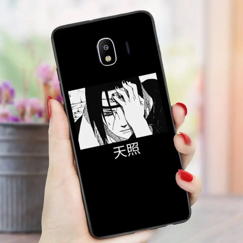 

Hot Anime Pain Obito Phone Case for huawei mate 9 10 20 lite 20X mate 30 40 pro Black Soft Case nax fundas cover