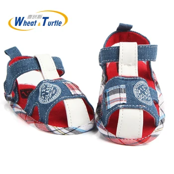 Mother Kids Unisex Baby Shoes First Walkers Patchwork Mixed Color Soft Sole Canvas Summer Shoes For Newborn Infant Boys Girls 1