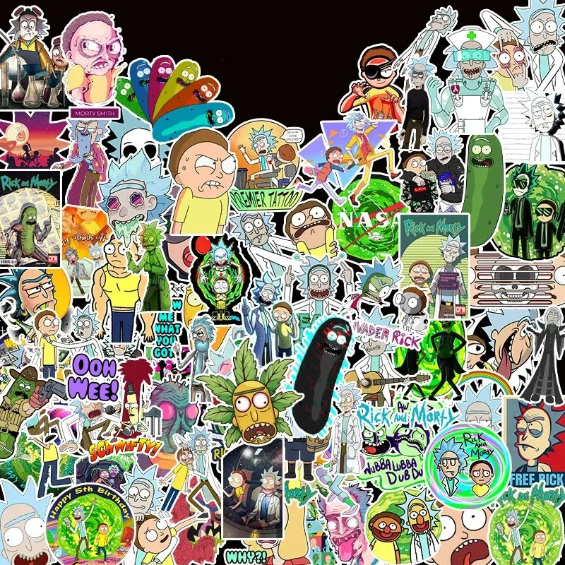 

85pcs Waterproof Cartoon Stickers Cute Aesthetic Phone Car Stickers Laptop Water Bottle Home Wall Stickers Skateboard Teens Girl