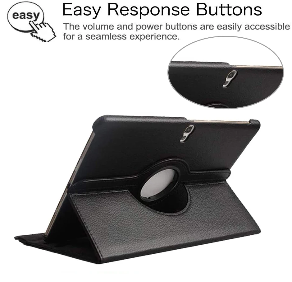 Чехол-книжка с стиль экокожа (полиуретан) кожаный чехол для Samsung Galaxy Tab S 10 5 дюймов